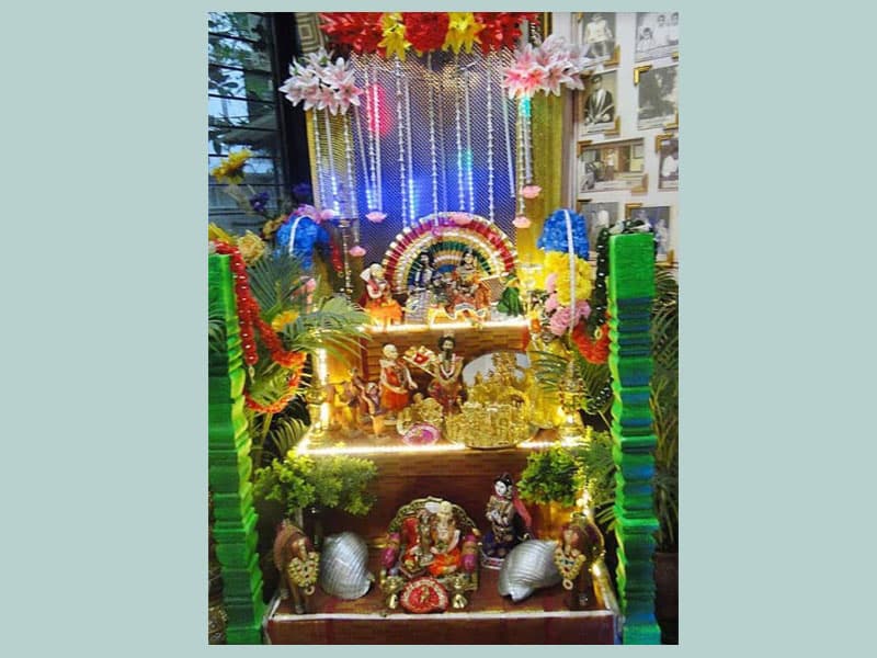 Navaratri Golu Display