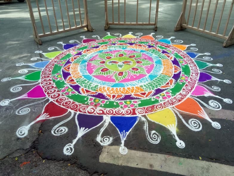 Mandala Rangoli